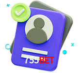 Tornar-se um membro do 755Bet é muito simples