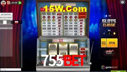 755Bet Plataforma - Certificada MGA desde 2015